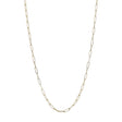 14K Yellow Gold Paperclip Chain Fine Jewellery Modaselle