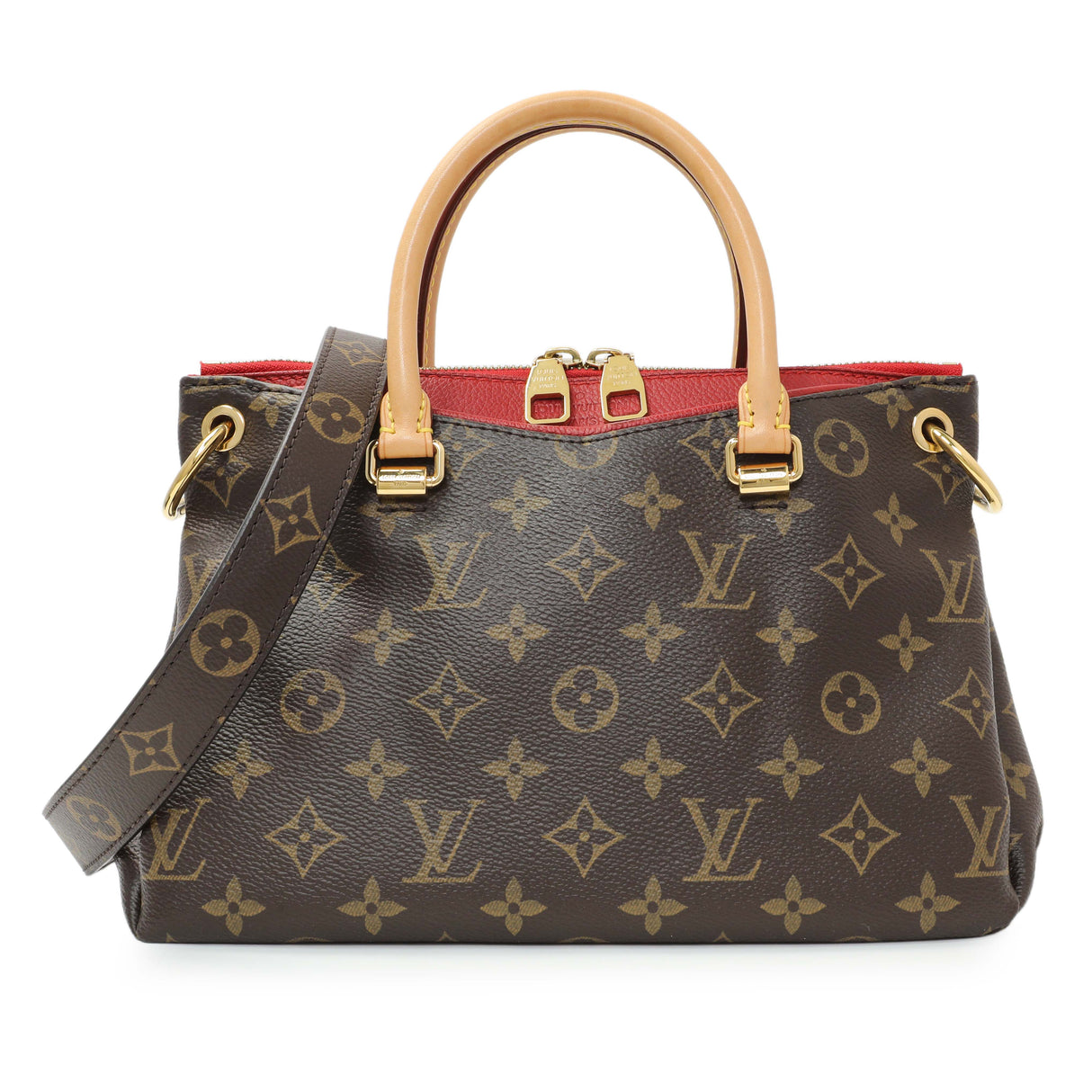 Louis Vuitton Monogram Pallas BB Handbags Louis Vuitton