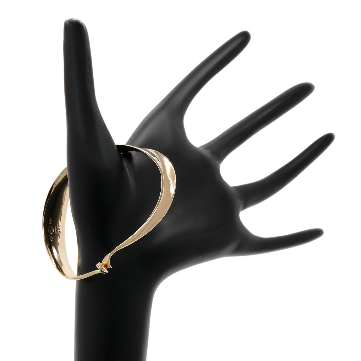 Georg Jensen 18K Yellow Gold Torun Bangle Bracelet Fine Jewellery Modaselle