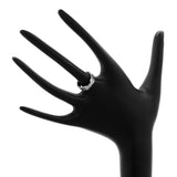 Tiffany & Co. 18K White Gold Diamond Atlas Ring Designer Jewellery Tiffany and Co