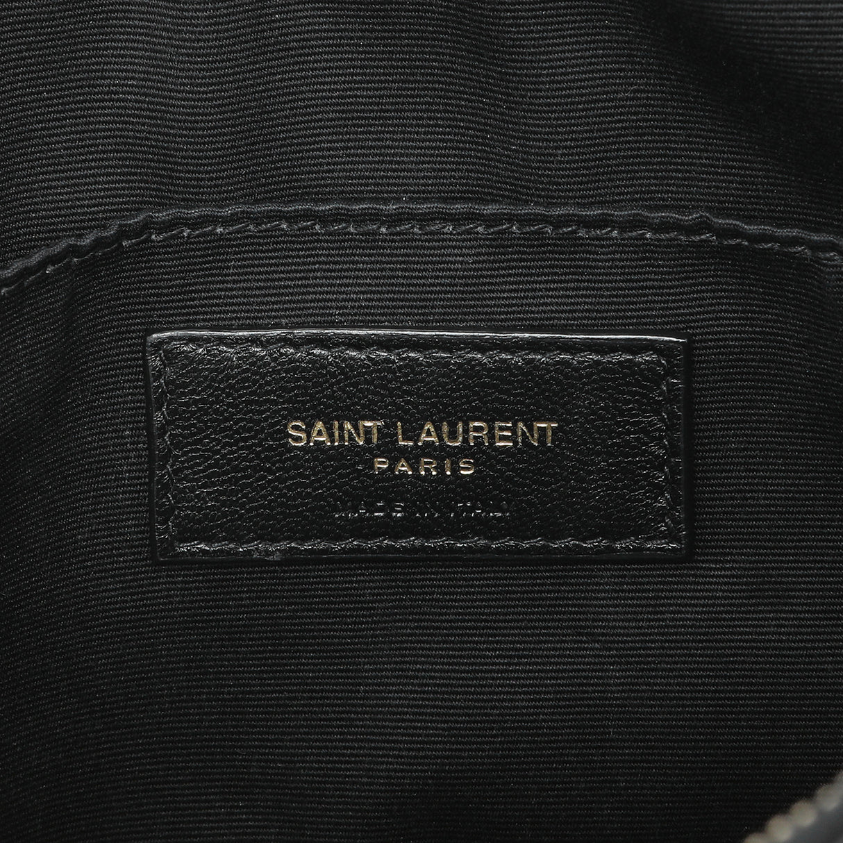 Saint Laurent Black Calfskin Matelasse Monogram Lou Camera Bag Handbags Saint Laurent
