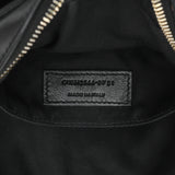 Saint Laurent Black Calfskin Matelasse Monogram Lou Camera Bag Handbags Saint Laurent