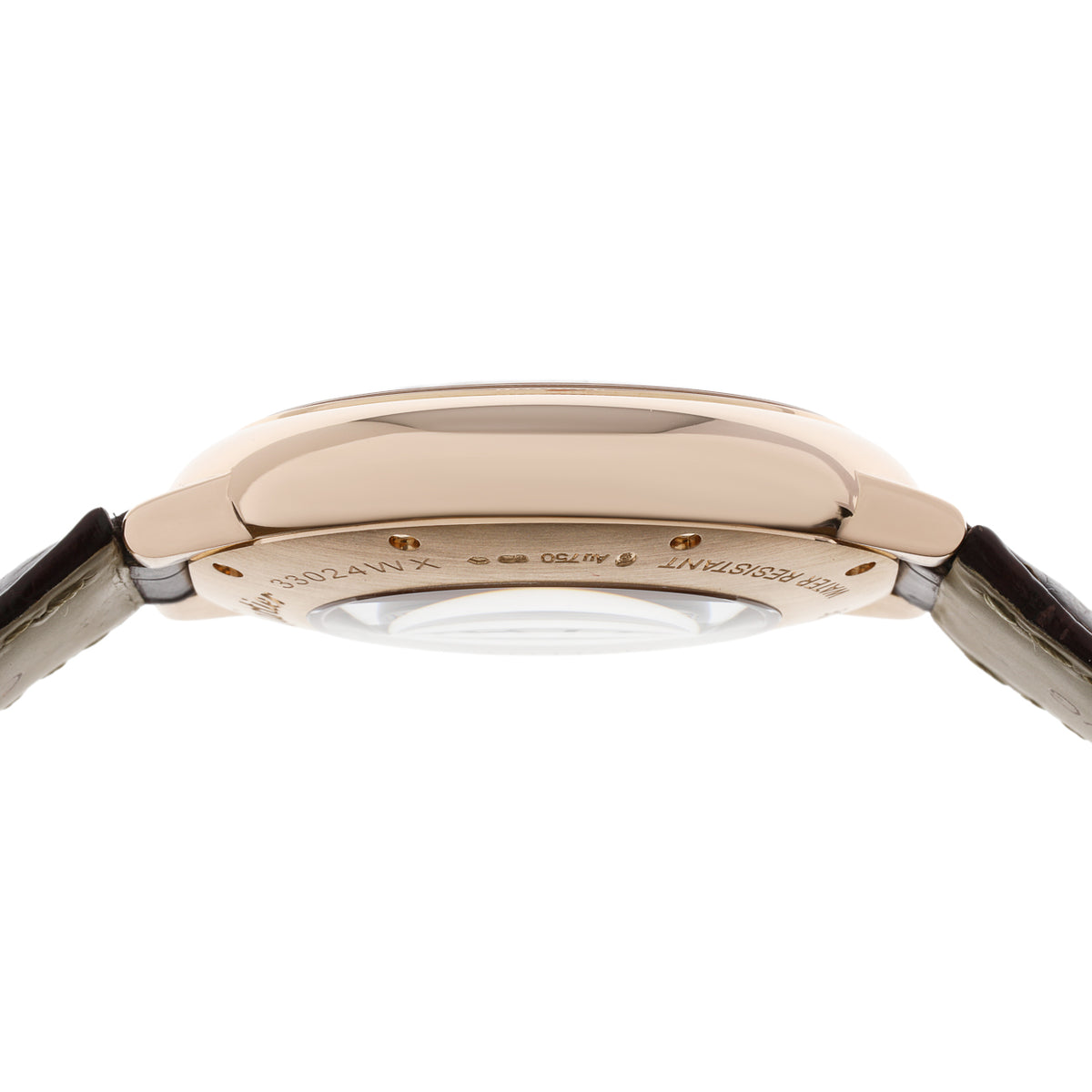 Cartier 18K Rose Gold Ballon Bleu Chronograph XL W6920074 Watches Cartier