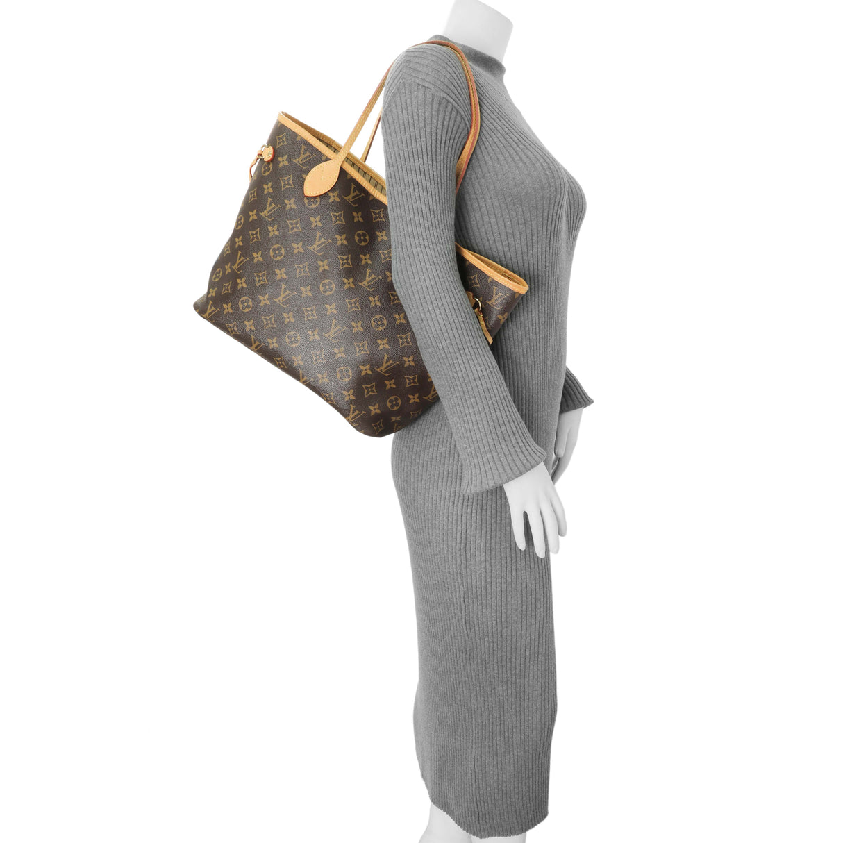 Louis Vuitton Monogram Neverfull MM