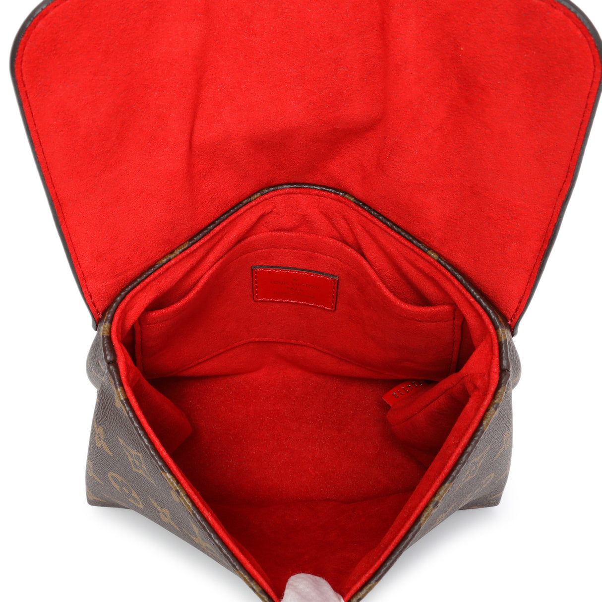 Louis Vuitton Monogram Coquelicot Locky BB Handbags Louis Vuitton