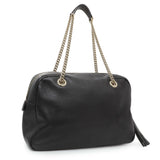 Gucci Black Calfskin Gucci Soho Bowler