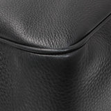 Gucci Black Calfskin Gucci Soho Bowler