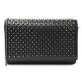 Christian Louboutin Black Calfskin Paloma Clutch Handbags Christian Louboutin