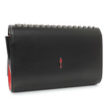 Christian Louboutin Black Calfskin Paloma Clutch Handbags Christian Louboutin