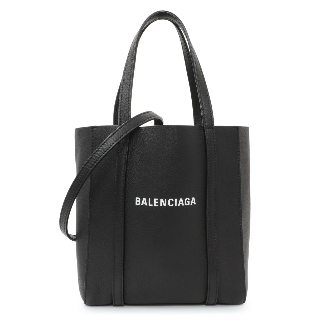 Balenciaga Black Calfskin XXS Everyday Tote Handbags Balenciaga