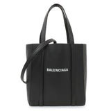 Balenciaga Black Calfskin XXS Everyday Tote Handbags Balenciaga