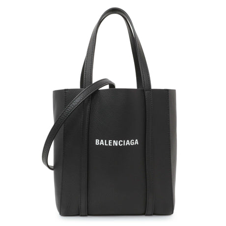 Balenciaga Black Calfskin XXS Everyday Tote Handbags Balenciaga