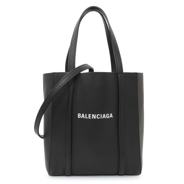 Balenciaga Black Calfskin XXS Everyday Tote Handbags Balenciaga