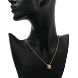 Bulgari 18K Yellow Gold Diamond Serpenti Viper Necklace Designer Jewellery Bulgari