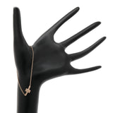 Tiffany & Co. 18K Yellow Gold T Chain Bracelet Designer Jewellery Tiffany and Co