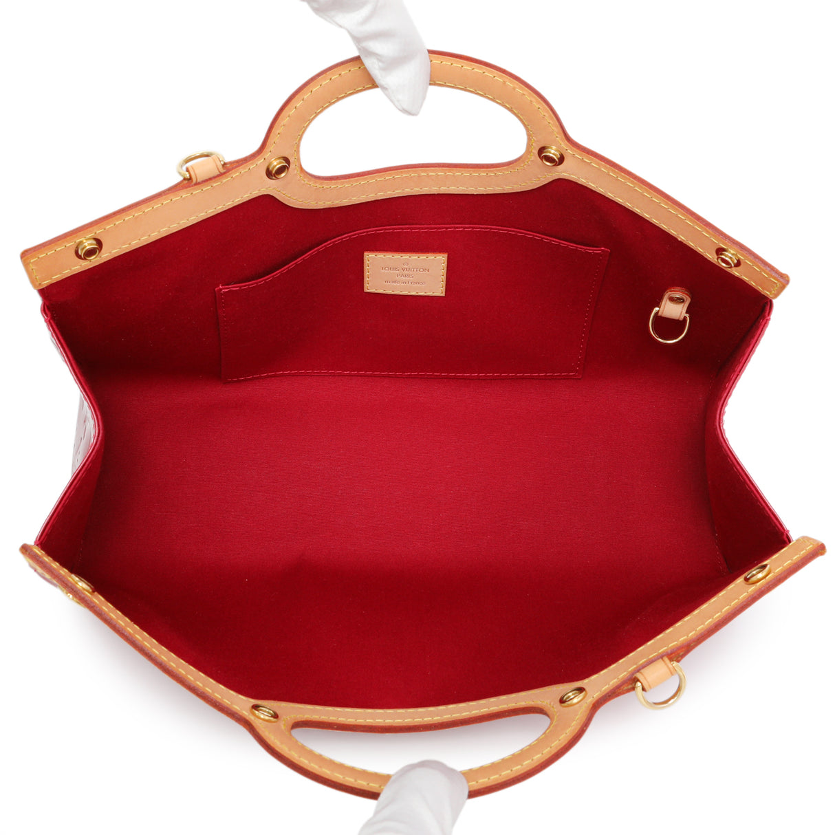 Louis Vuitton Pomme D'Amour Vernis Roxbury Drive Handbags Louis Vuitton