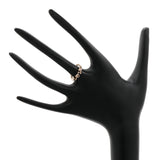 Tiffany & Co. 18K Rose Gold Paloma's Graffiti Love Ring Designer Jewellery Tiffany and Co