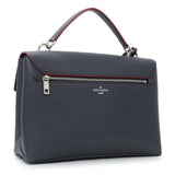 Louis Vuitton Marine Rouge Soft Calfskin My Lockme Top Handle Handbags Louis Vuitton