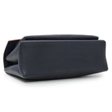 Louis Vuitton Marine Rouge Soft Calfskin My Lockme Top Handle Handbags Louis Vuitton