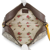 Gucci GG Supreme Monogram Web Neo Vintage Shoulder Bag Handbags Gucci