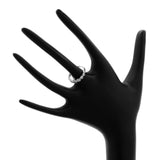 Tiffany & Co. Platinum Diamond Graduated Jazz Ring Designer Jewellery Tiffany and Co