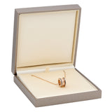 Bulgari 18K Rose Gold B.zero1 Rock Pendant Necklace Designer Jewellery Bulgari