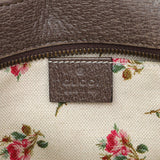 Gucci GG Supreme Monogram Web Neo Vintage Shoulder Bag Handbags Gucci