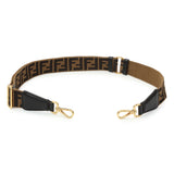 Fendi Embroidered Adjustable Strap You Accessories Fendi