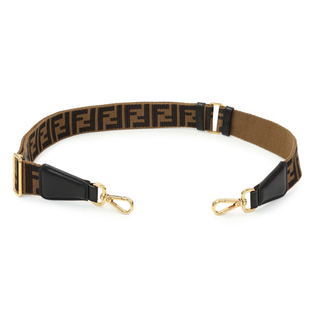 Fendi Embroidered Adjustable Strap You Accessories Fendi