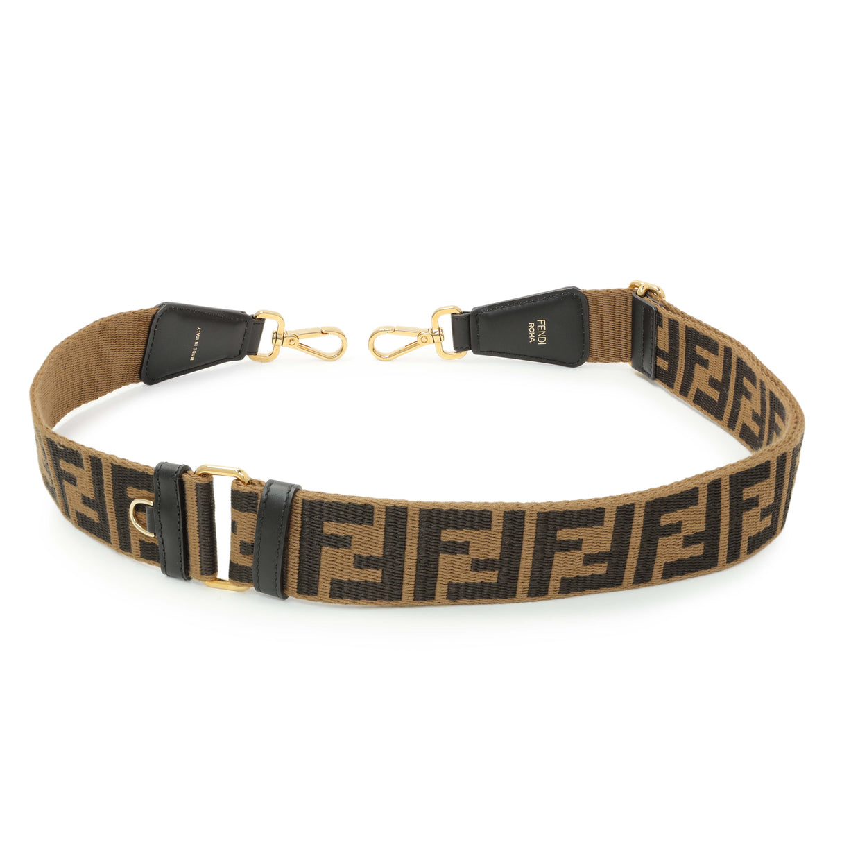 Fendi Embroidered Adjustable Strap You Accessories Fendi