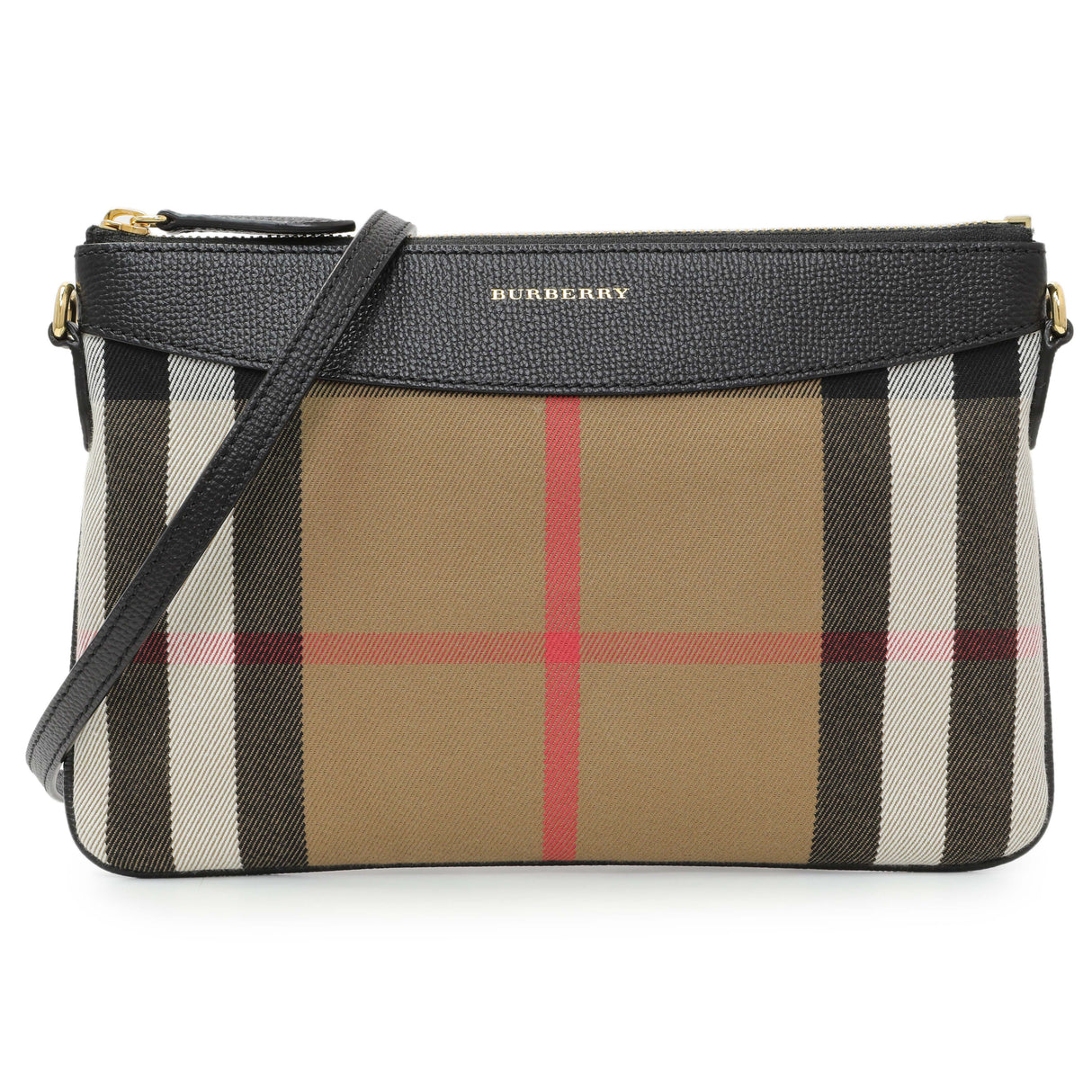 Burberry House Check Peyton Crossbody