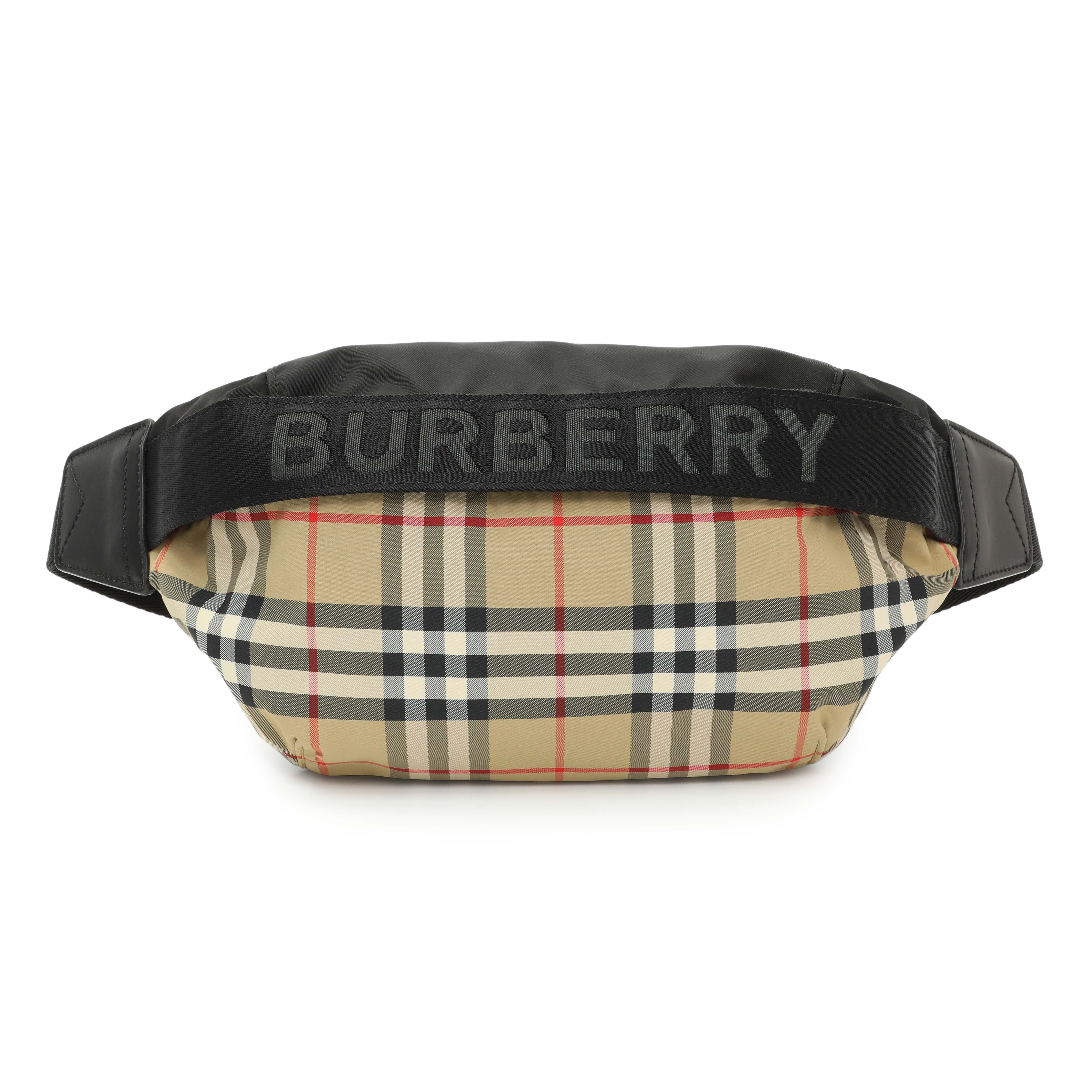 Burberry Nylon Vintage Check Sonny Bum Bag – Modaselle