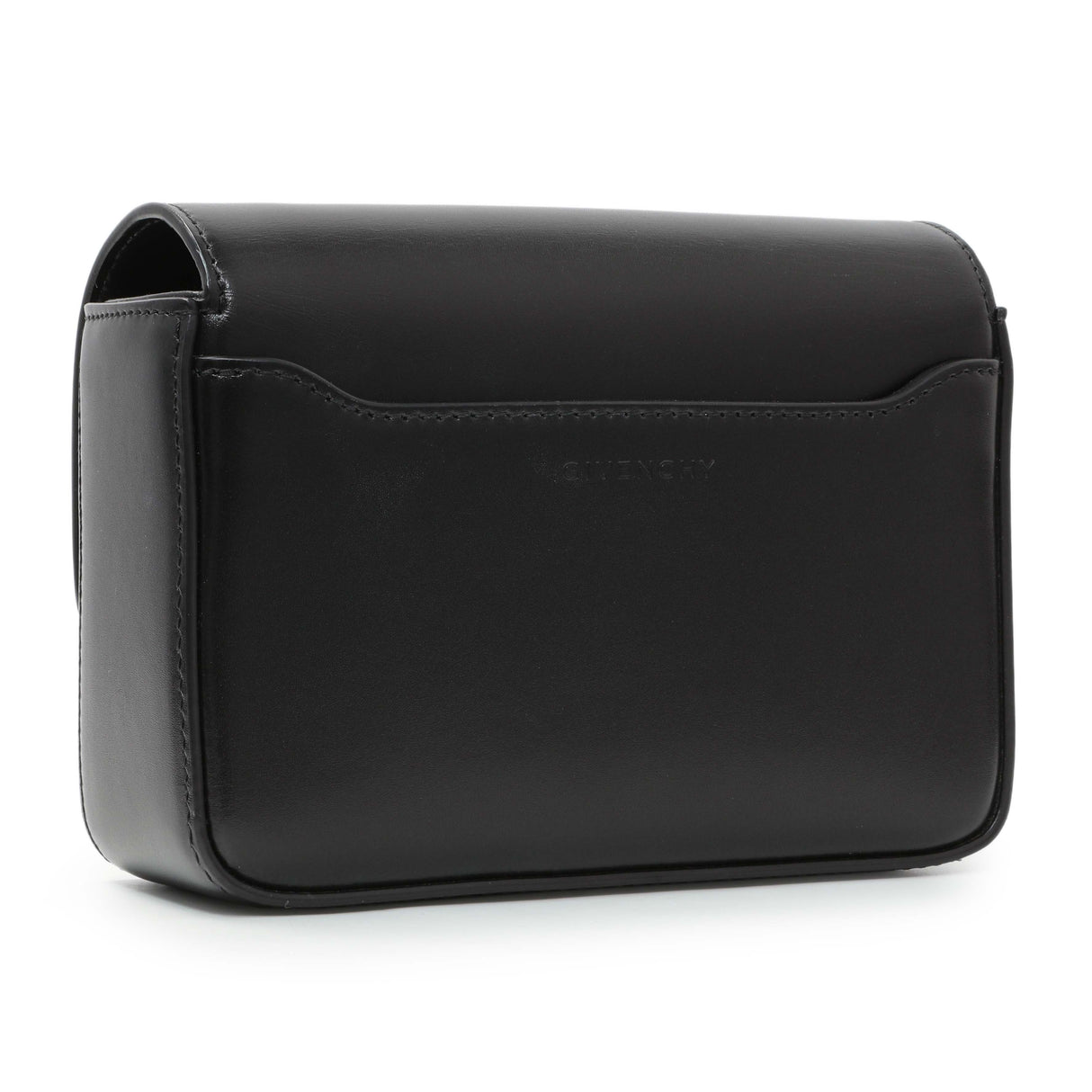 Givenchy Black Calfskin 4G Small Crossbody Bag Handbags Givenchy