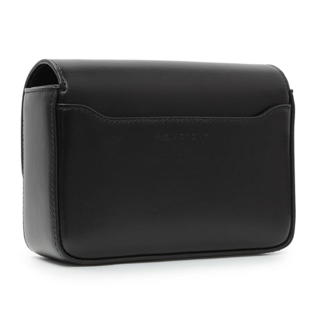 Givenchy Black Calfskin 4G Small Crossbody Bag Handbags Givenchy
