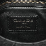 Christian Dior Black Tweed Mini Lady Dior Handbags Christian Dior