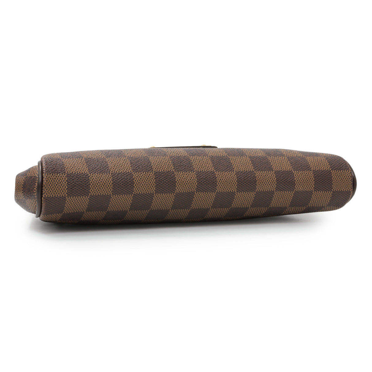 Louis Vuitton Damier Ebene Eva Clutch Handbags Louis Vuitton