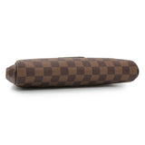 Louis Vuitton Damier Ebene Eva Clutch Handbags Louis Vuitton