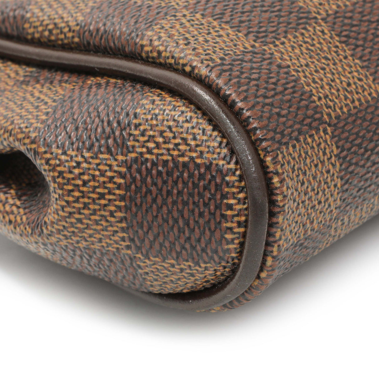 Louis Vuitton Damier Ebene Eva Clutch Handbags Louis Vuitton