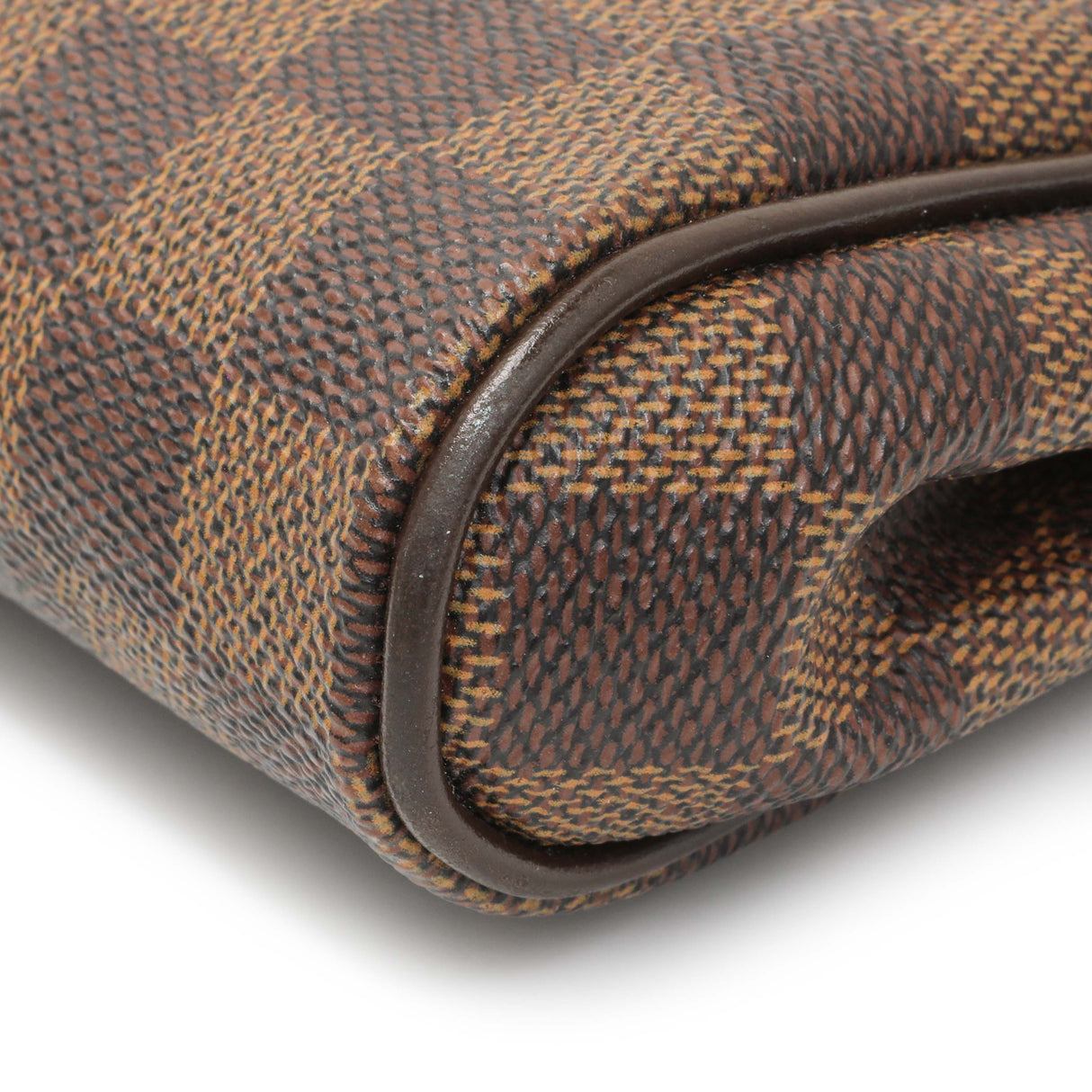 Louis Vuitton Damier Ebene Eva Clutch Handbags Louis Vuitton