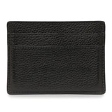 Balenciaga Black Grained Calfskin Neo Classic Card Holder