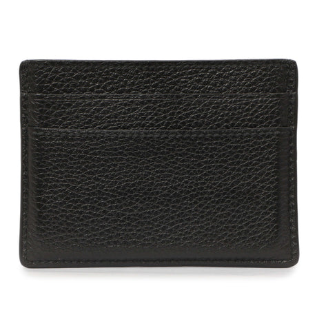 Balenciaga Black Grained Calfskin Neo Classic Card Holder