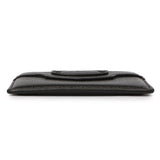 Balenciaga Black Grained Calfskin Neo Classic Card Holder