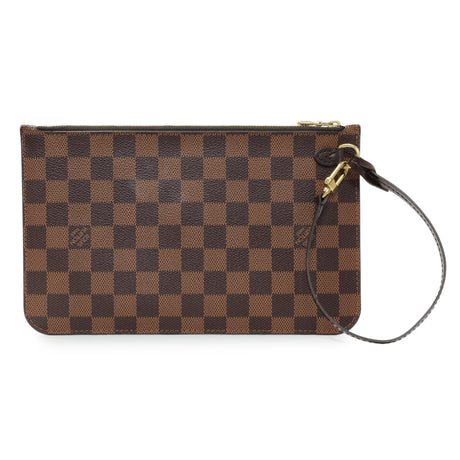 Louis Vuitton Damier Ebene Neverfull MM GM Pochette