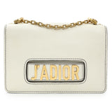 -6 items Tue Aug 25 ⬆️- Christian Dior White Calfskin J'Adior Chain Flap Bag Handbags Christian Dior