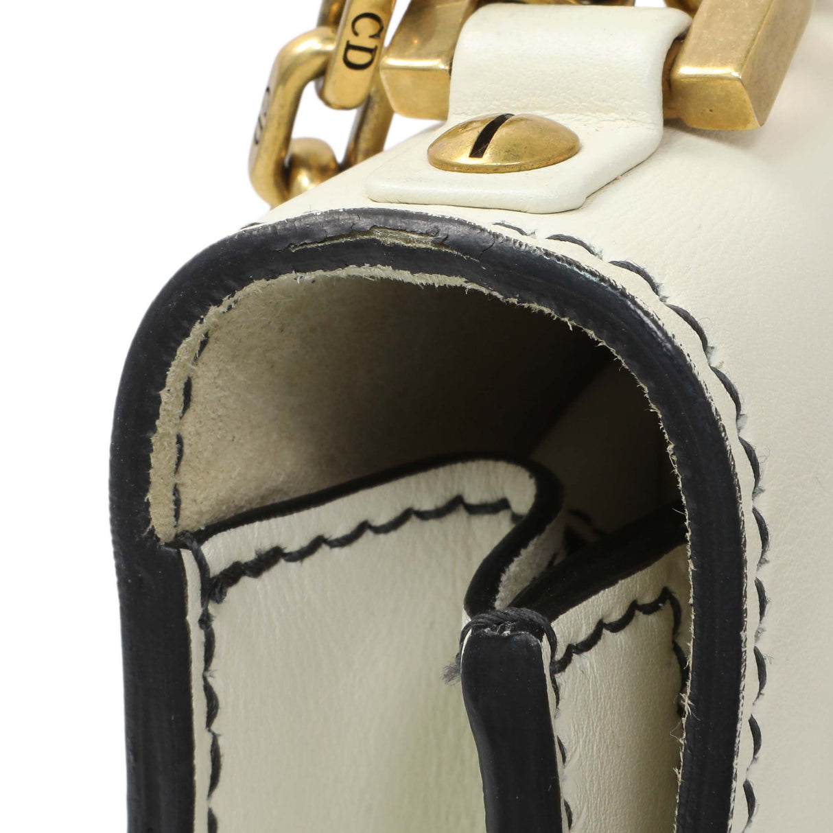 -6 items Tue Aug 25 ⬆️- Christian Dior White Calfskin J'Adior Chain Flap Bag Handbags Christian Dior