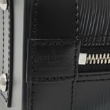 Louis Vuitton Black Epi Alma BB with Strap Handbags Louis Vuitton