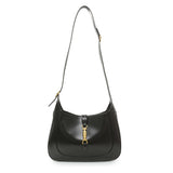 Gucci Black Calfskin Medium Jackie 1961 Hobo Handbags Gucci