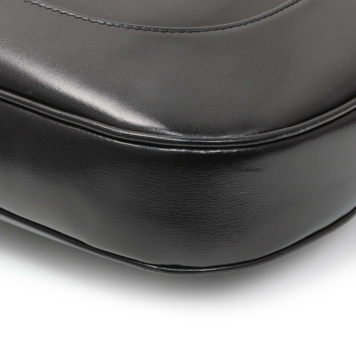 Gucci Black Calfskin Medium Jackie 1961 Hobo Handbags Gucci