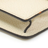 Gucci White Calfskin Dionysus Super Mini