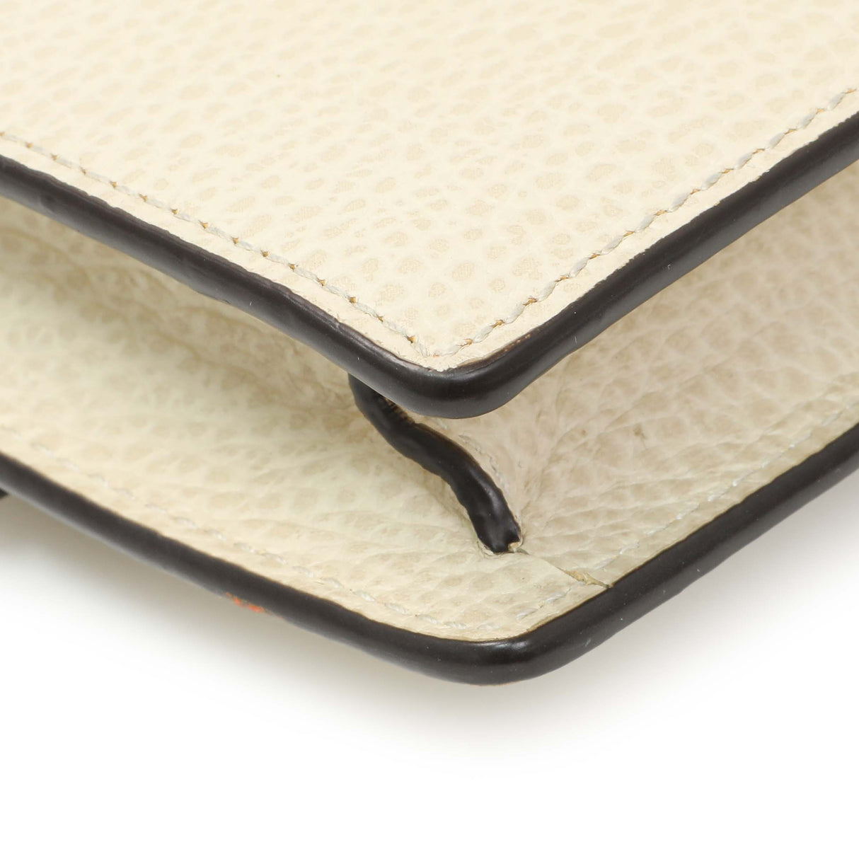 Gucci White Calfskin Dionysus Super Mini